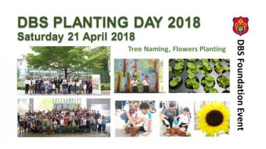 DBS Planting Day 2018