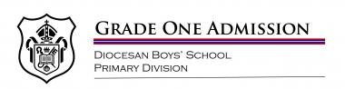 Grade One Admission